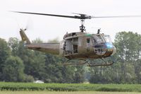 N624HF @ YIP - UH-1H - by Florida Metal