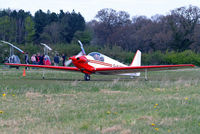 G-AWBJ @ EGHP - Sportavia-Putzer RF-4D [4055] Popham~G 05/05/2013 - by Ray Barber