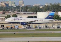 N640JB @ FLL - Jet Blue - by Florida Metal