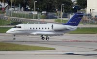 N643CR @ FLL - Challenger 600