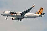 9V-TRH @ WIII - Tigerair A320 arriving from SIN. - by FerryPNL