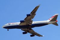 G-BNLK @ EGLL - Boeing 747-436 [24053] (British Airways) Home~G 26/05/2013. On approach 27R. - by Ray Barber