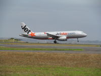 VH-VGY @ NZAA - touch down at auckland - by magnaman