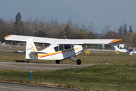 C-FLCH @ CYNJ - Unfortunately I couldn't get a decent shot of the front - by Guy Pambrun