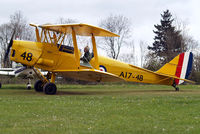 G-BPHR @ EGHP - De Havilland DH.82A Tiger Moth [DHA45] Popham~G 05/05/2013 - by Ray Barber
