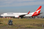 VH-VZE @ YSSY - taxiing to 34R - by Bill Mallinson
