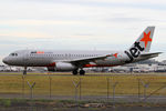VH-JQG @ YSSY - taxiing to 34R - by Bill Mallinson