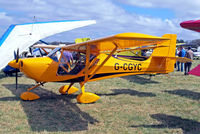 G-CGYC @ EGHP - Aeropro Eurofox 912(S) [LAA 376-15100] Popham~G 05/05/2013 - by Ray Barber