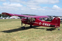 G-EWAN @ EGHP - Protech PT-2 C-160 Sassy [PFA 249-12425] Popham~G 05/05/2013 - by Ray Barber