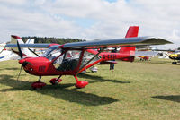 G-CESI @ EGHP - Aeroprakt A.22L Foxbat Sport [PFA 317A-14643] Popham~G 05/05/2013 - by Ray Barber