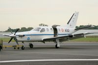 99 @ LFRN - Socata TBM-700, Rennes-St Jacques airport (LFRN-RNS) Air show 2014 - by Yves-Q