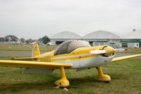 F-GDTJ @ LFRN - Mudry CAP-10B, Static display, Rennes-St Jacques airport (LFRN-RNS) Air show 2014 - by Yves-Q