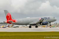 N605JB @ FLL - Ft. Lauderdale - by Alex Feldstein