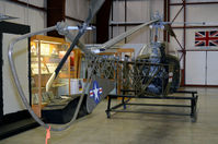 N14941 @ KPUB - Bell H-13G at Weisbrod Museum - by Ronald Barker