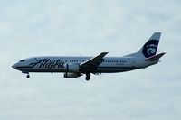N779AS @ KSEA - Alaska Airlines, is here on finals at Seattle-Tacoma Int'l(KSEA) - by A. Gendorf