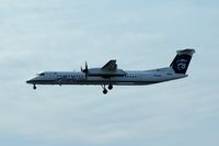 N405QX @ KSEA - Horizon Air, is here on short finals at Seattle-Tacoma Int'l(KSEA) - by A. Gendorf