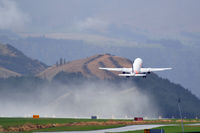 VH-VQC @ NZQN - On a wet day in Queenstwon - by Micha Lueck