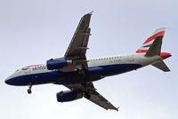 G-EUPR @ EGLL - Airbus A319-131 [1329] (British Airways) Home~G 12/05/2013. On approach 27R. - by Ray Barber