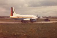 TJ-XAF @ EGCD - Taken at Woodford, during flight test programme prior to delivery - by Sandy
