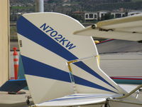 N702KW @ CMA - West FREEBIRD LS-103B, Rotax 582 2 stroke pusher?, balanced rudder - by Doug Robertson