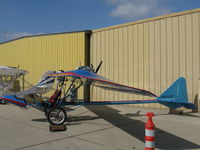 N503EE @ CMA - Peterson BLUE GOOSE, probable Rotax 503 pusher - by Doug Robertson