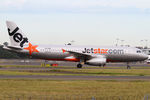 VH-VGD @ YSSY - taxiing from 34R - by Bill Mallinson