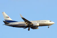 A6-DFR @ EGLL - Boeing 737-7BC [30884] (Royal Jet) Home~G 25/05/2013. On approach 27L. - by Ray Barber