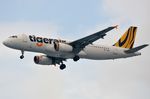 9V-TAM @ WIII - Tigerair A320 landing in CGK - by FerryPNL