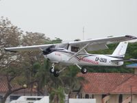 CP-2529 @ SLET - Alas Orientales trainer, with new paint, landing at El Trompillo - by confauna