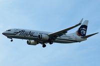 N584AS @ KSEA - Alaska Airlines, here on short finals RWY 16C at Seattle-Tacoma Int'l(KSEA) - by A. Gendorf