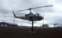 65-7956 @ KGFA - Displayed at Malmstrom Air Force Base, Great Falls, Montana in 1986. - by Alf Adams