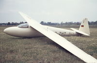 OO-ZHT @ EBGT - Ghent airfield 1971. - by Raymond De Clercq