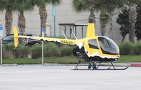N44UH - Robinson R22 at Heliexpo Orlando - by Florida Metal