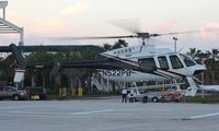 N522PB - Bell 407 at Heliexpo Orlando