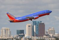 N670SW @ FLL - Southwest 737 - by Florida Metal