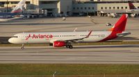 N692AV @ MIA - Avianca A321 - by Florida Metal