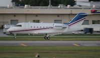 N698RS @ FLL - Challenger 604 - by Florida Metal