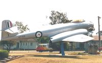 A77-878 - Mounted on 27th November 1973 at RAAF Villawood. 
A significant Landmark for people that lived in the area. 
It had been mounted for over 15 years. - by Unknown