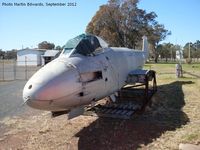 A77-878 - Currently at the FAA Museum in Nowra since 2008. - by Photographed in 2012 by unknown:  (uploaded by Jesus Bern).