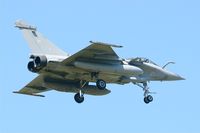 21 @ LFRJ - Dassault Rafale M, Short appoach rwy 08, Landivisiau Naval Air Base (LFRJ) - by Yves-Q