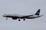 N571UW @ DFW - Landing at DFW Airport - by Zane Adams