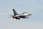 90-0848 @ NFW - Lockheed's company F-16 departing NAS Fort Worth