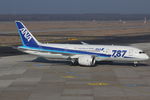 JA805A @ EDDL - ANA All Nippon Airways - by Air-Micha