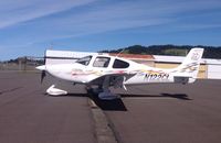 N122CL @ 4S1 - A bright  sunny day on the Oregon coast - by Mel B. Echelberger