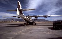 N5PY @ KABQ - At Albuquerque, New Mexico in 1994. - by Alf Adams