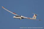 G-CHNF @ EGTB - Booker Gliding Club - by Chris Hall