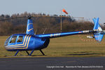 G-VEIT @ EGTB - Field Marshall Helicopters Ltd - by Chris Hall