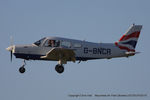 G-BNCR @ EGTB - Airways Flying Club - by Chris Hall