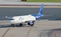 N709JB @ FLL - Jet Blue Excede (binary plane) - by Florida Metal
