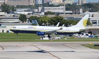 N732MA @ FLL - Miami Air - by Florida Metal